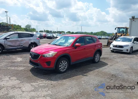 2015 Mazda Cx-5 Sport z USA, uszkodzony, nr VIN JM3KE4BY5F0502121